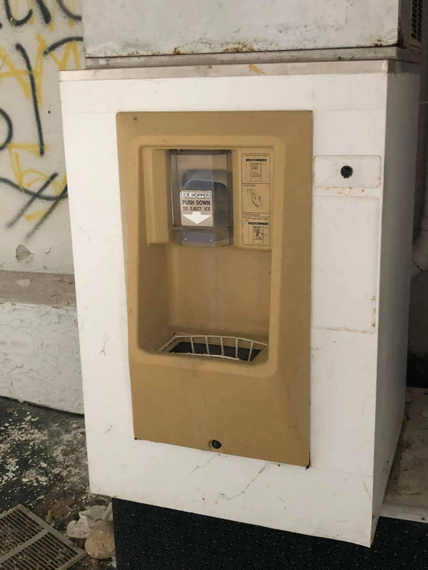 Hospitality House Motel (Marshall Motel) - From Steven Gauld On Facebook (newer photo)